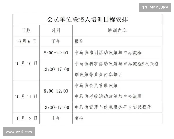 赛事培训发布-比赛培训通知